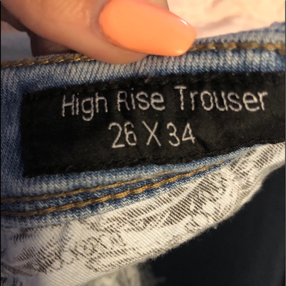 High rise trousers - Picture 3 of 4